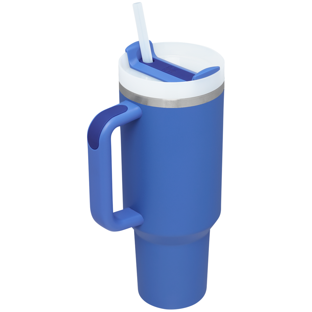 Car-Cup Friendly The Quencher H2.0 Flowstate Tumbler D050X - Double-Wall Vacuum Insulated Travel Tumbler with Straw Detail