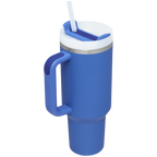 Car-Cup Friendly The Quencher H2.0 Flowstate Tumbler D050X - Double-Wall Vacuum Insulated Travel Tumbler with Straw Detail