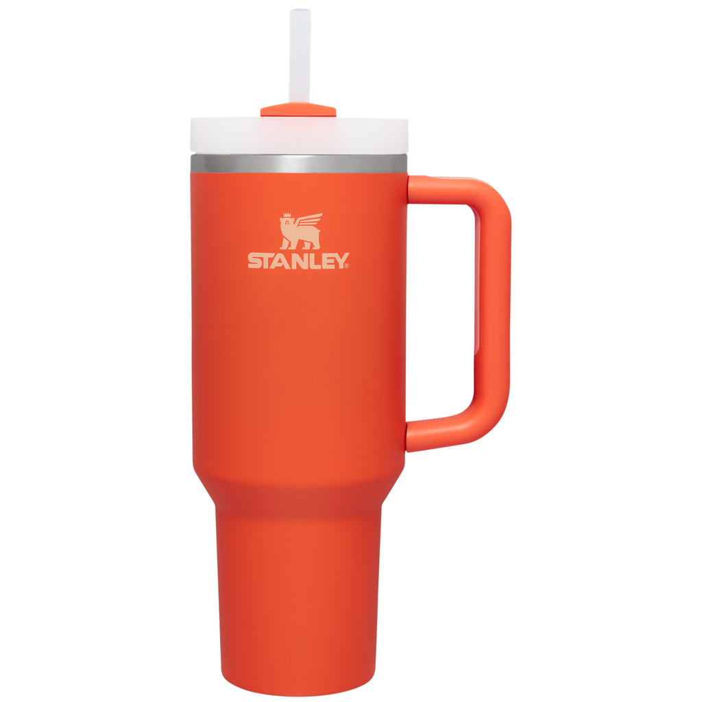 Large Capacity The Quencher H2.0 Flowstate Tumbler  | Stanley Create D332L - FlowState 3-Position Lid Insulated Travel Mug - Tigerlily