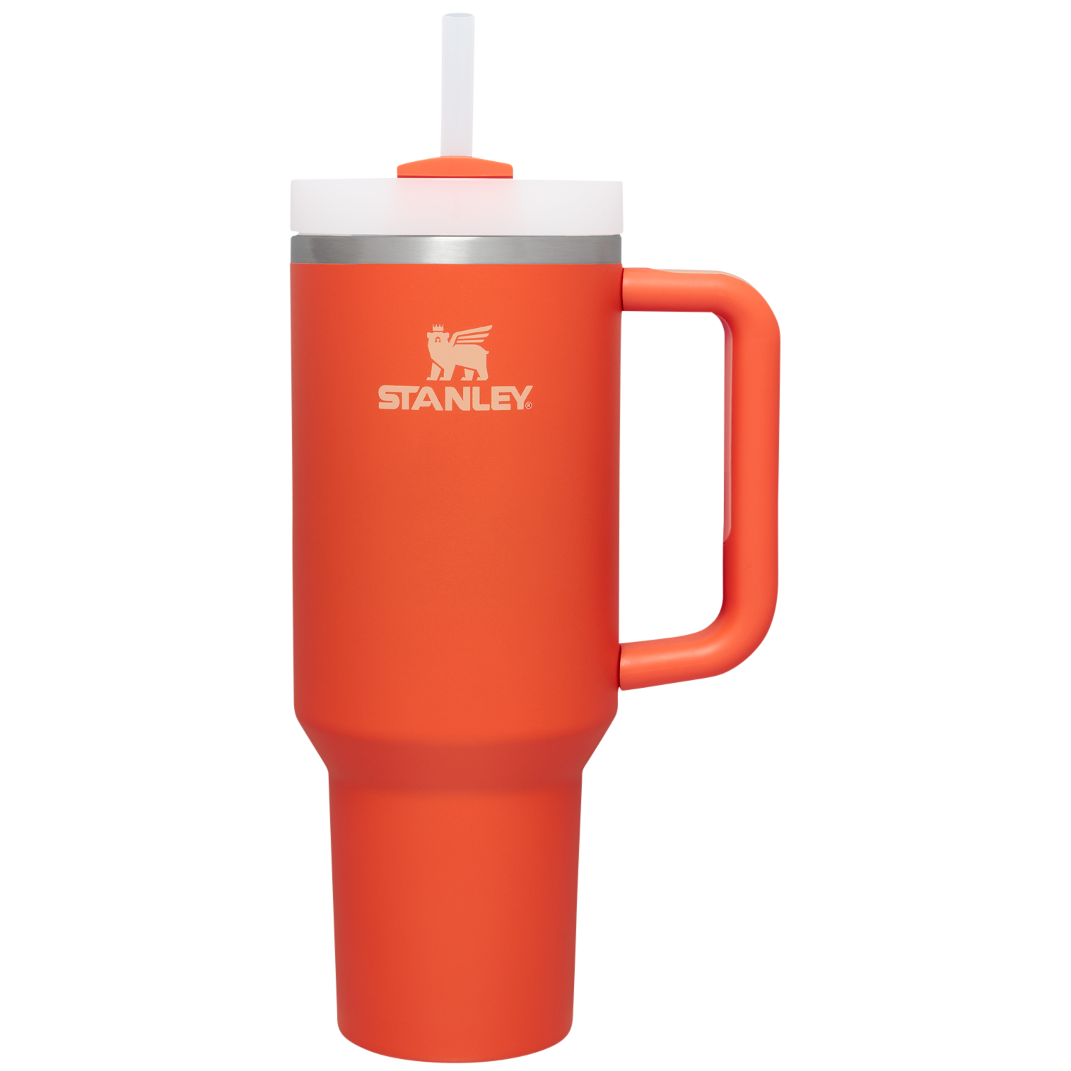 Large Capacity The Quencher H2.0 Flowstate Tumbler  | Stanley Create D332L - FlowState 3-Position Lid Insulated Travel Mug - Tigerlily