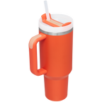 Large Capacity The Quencher H2.0 Flowstate Tumbler  | Stanley Create D332L - FlowState 3-Position Lid Insulated Travel Mug Detail