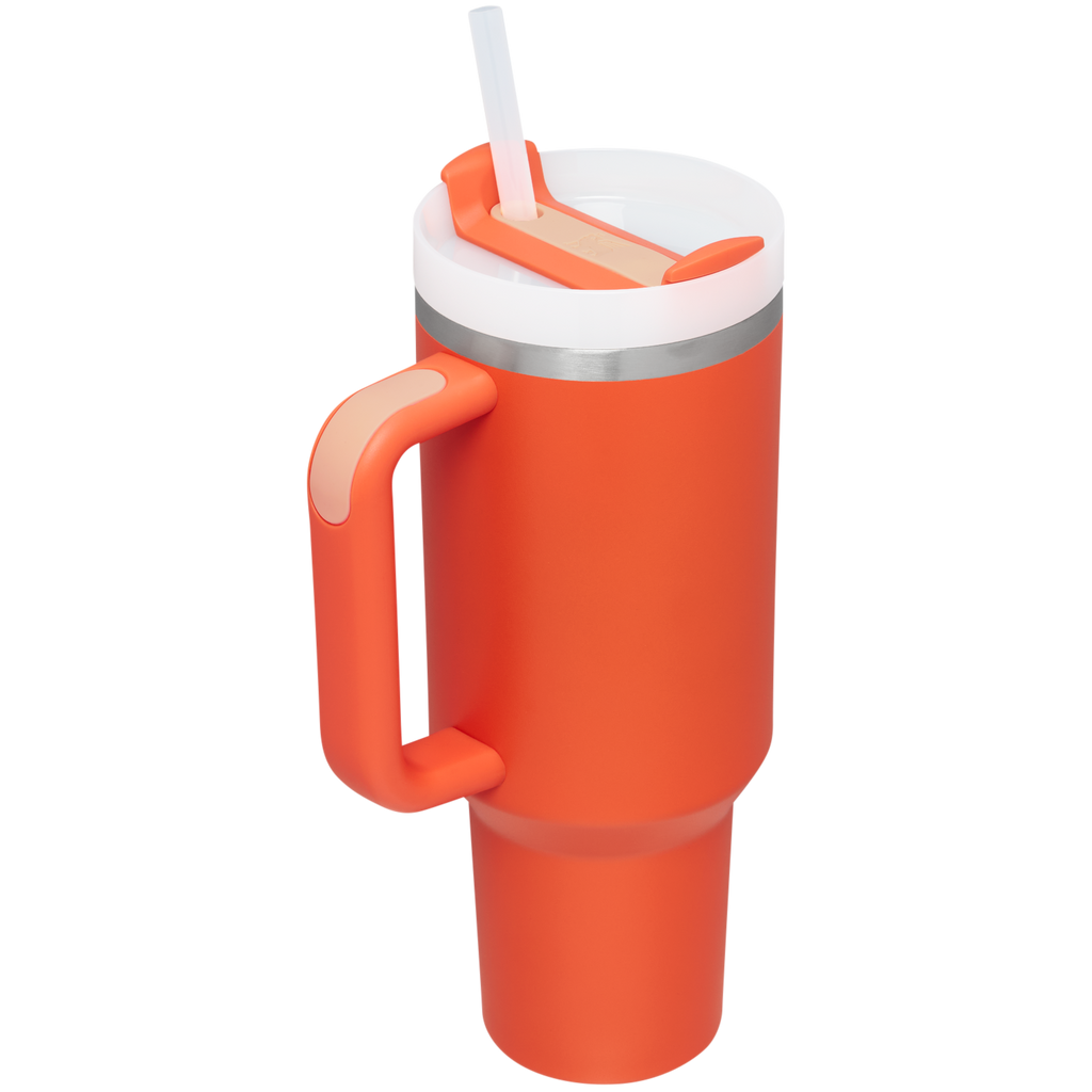 Large Capacity The Quencher H2.0 Flowstate Tumbler  | Stanley Create D332L - FlowState 3-Position Lid Insulated Travel Mug Detail