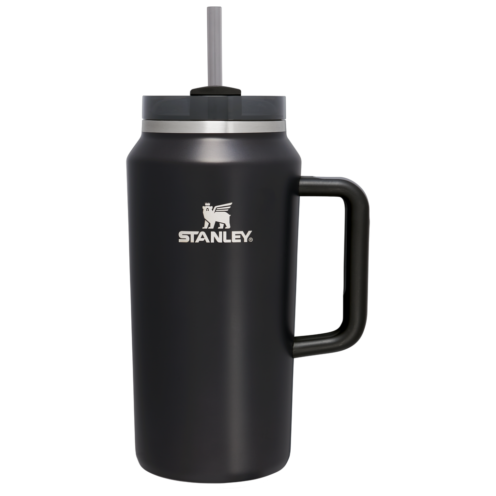 Large Capacity The Quencher H2.0 Flowstate Tumbler D365U - FlowState 3-Position Lid Insulated Travel Mug - Black Glow
