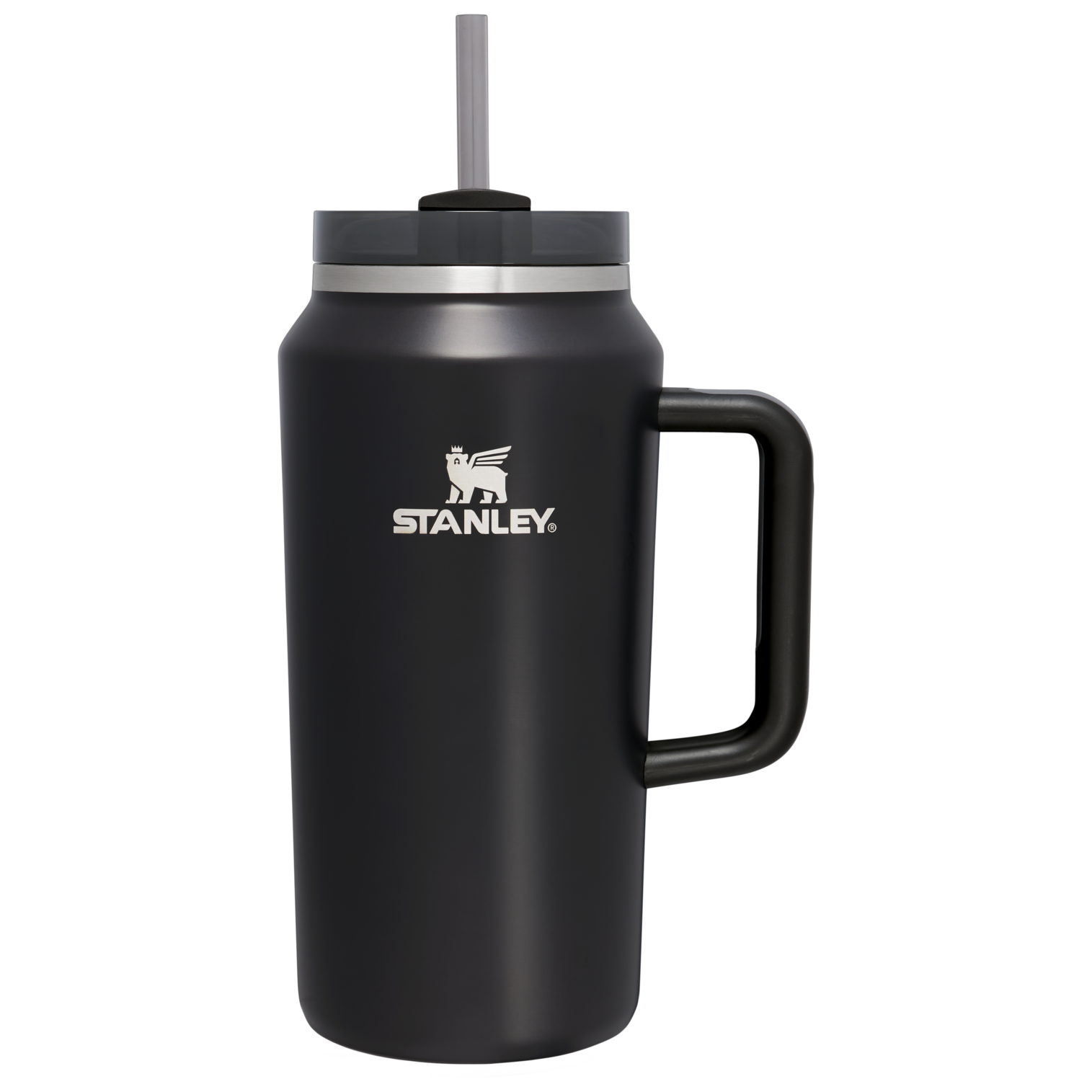 Large Capacity The Quencher H2.0 Flowstate Tumbler D365U - FlowState 3-Position Lid Insulated Travel Mug - Black Glow