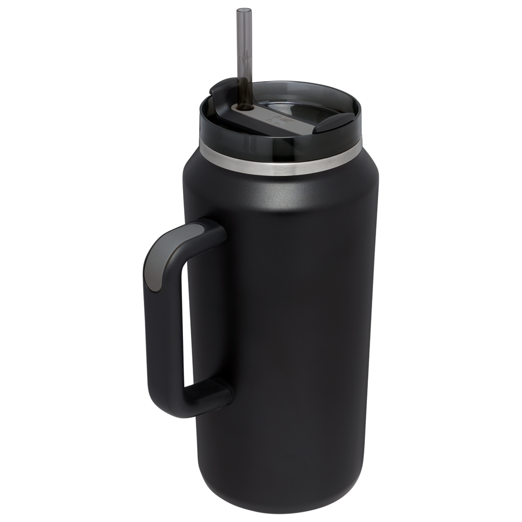 Double-Wall Vacuum The Quencher H2.0 Flowstate Tumbler D033Q - Premium Stainless Steel Straw Cup for All-Day Hydration Detail