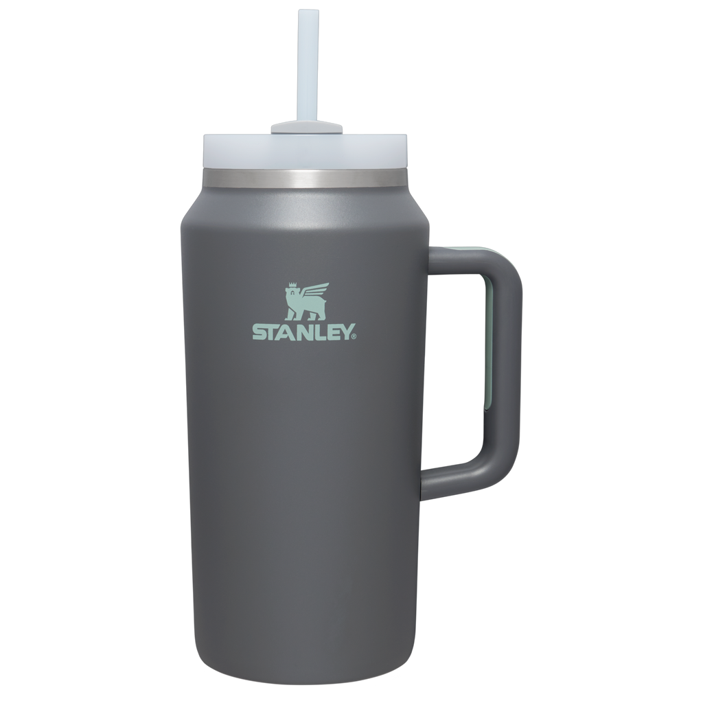 Double-Wall Vacuum The Quencher H2.0 Flowstate Tumbler D033Q - Premium Stainless Steel Straw Cup for All-Day Hydration Detail