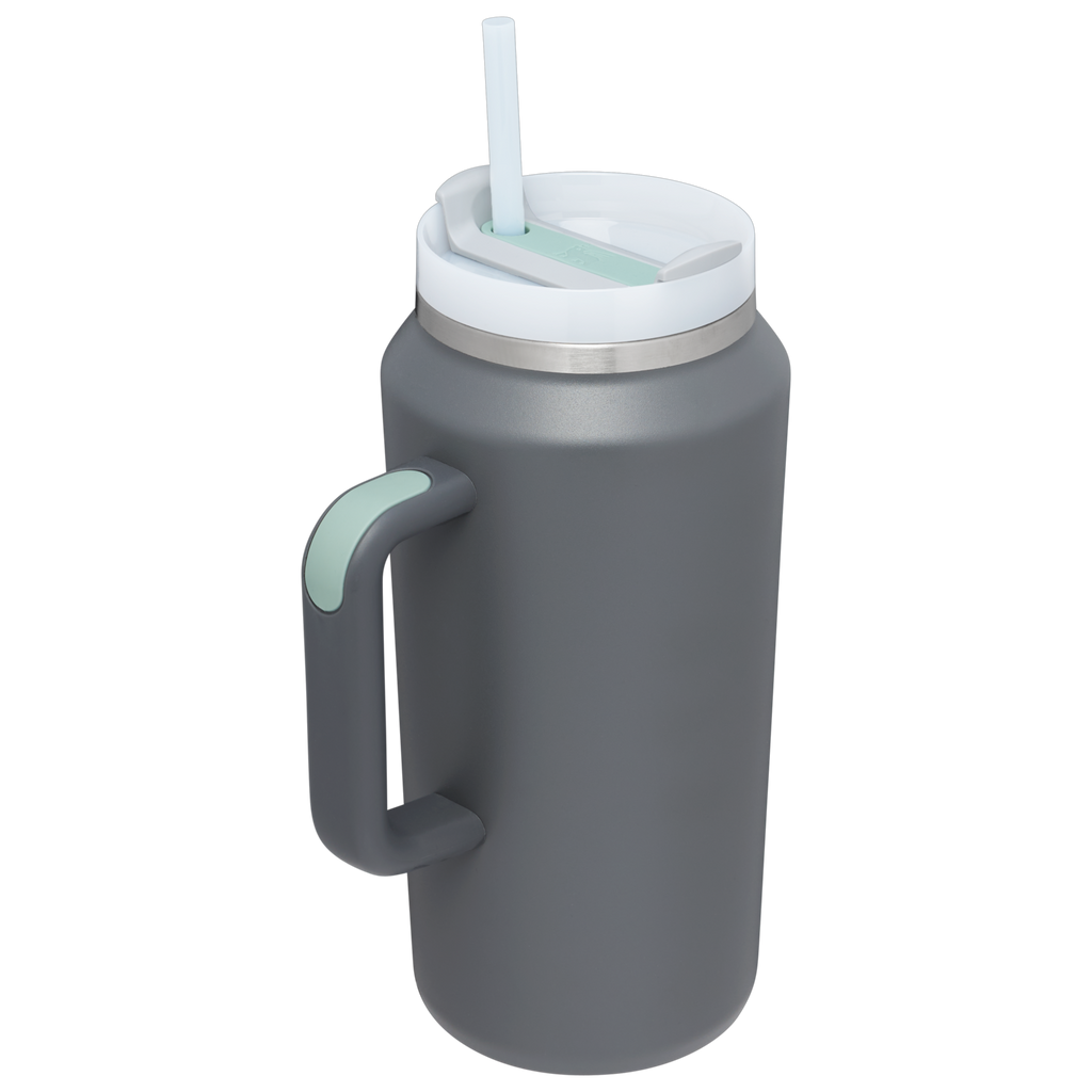 Double-Wall Vacuum The Quencher H2.0 Flowstate Tumbler D033Q - Premium Stainless Steel Straw Cup for All-Day Hydration Detail