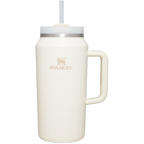 Large Capacity The Quencher H2.0 Flowstate Tumbler D365U - FlowState 3-Position Lid Insulated Travel Mug - Cream