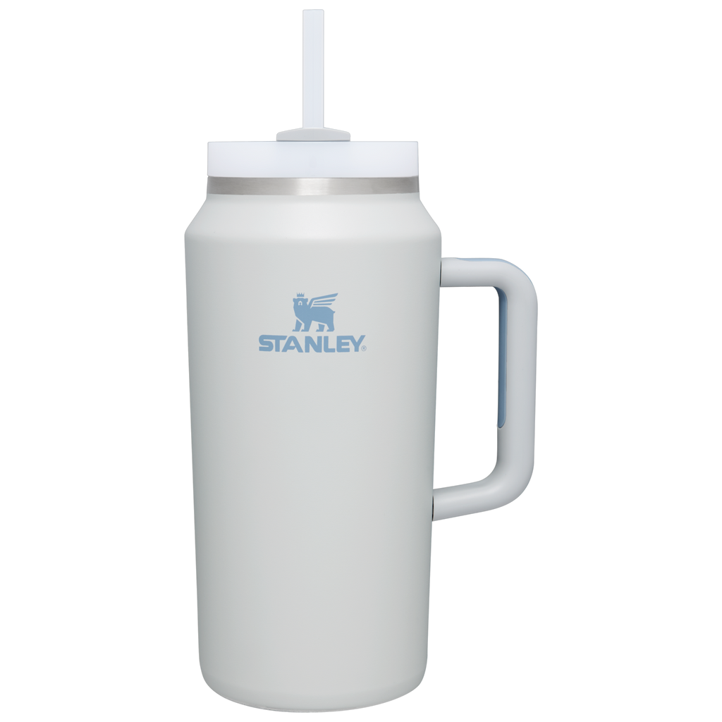 Double-Wall Vacuum The Quencher H2.0 Flowstate Tumbler D033Q - Premium Stainless Steel Straw Cup for All-Day Hydration Detail