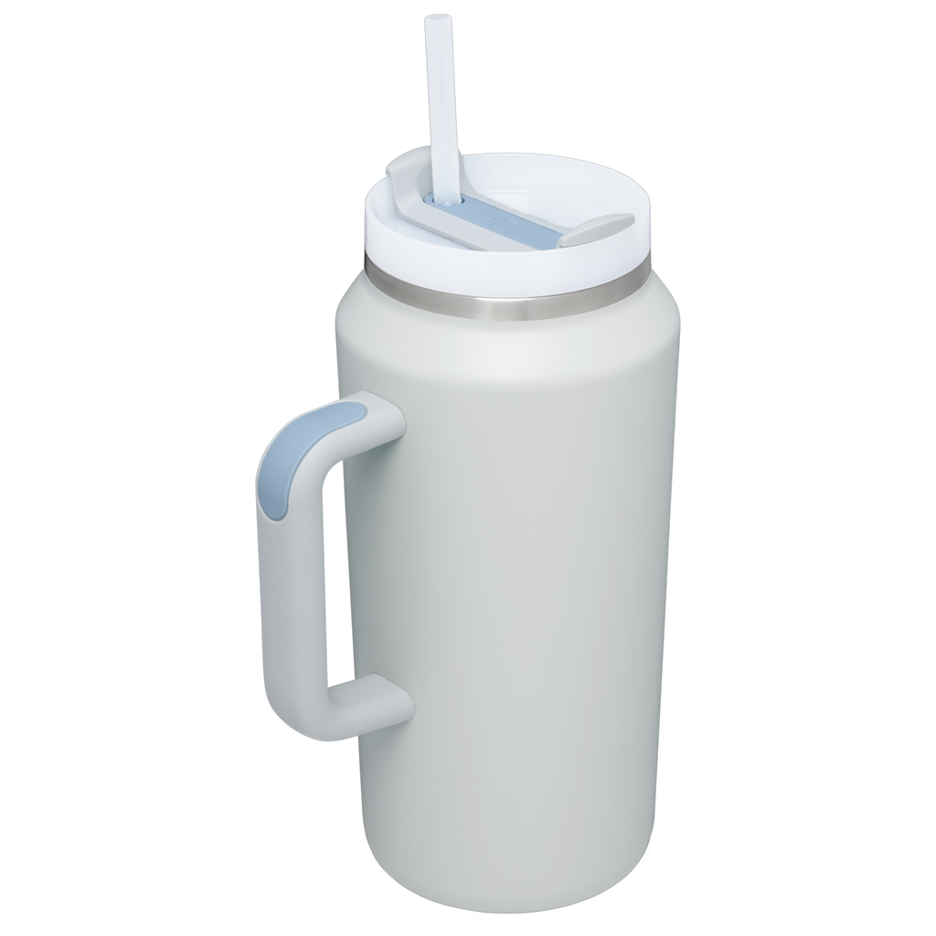 Double-Wall Vacuum The Quencher H2.0 Flowstate Tumbler D033Q - Premium Stainless Steel Straw Cup for All-Day Hydration Detail