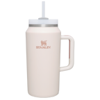 Large Capacity The Quencher H2.0 Flowstate Tumbler D365U - FlowState 3-Position Lid Insulated Travel Mug - Rose Quartz