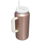 Double-Wall Vacuum The Quencher H2.0 Flowstate Tumbler D033Q - Premium Stainless Steel Straw Cup for All-Day Hydration Detail
