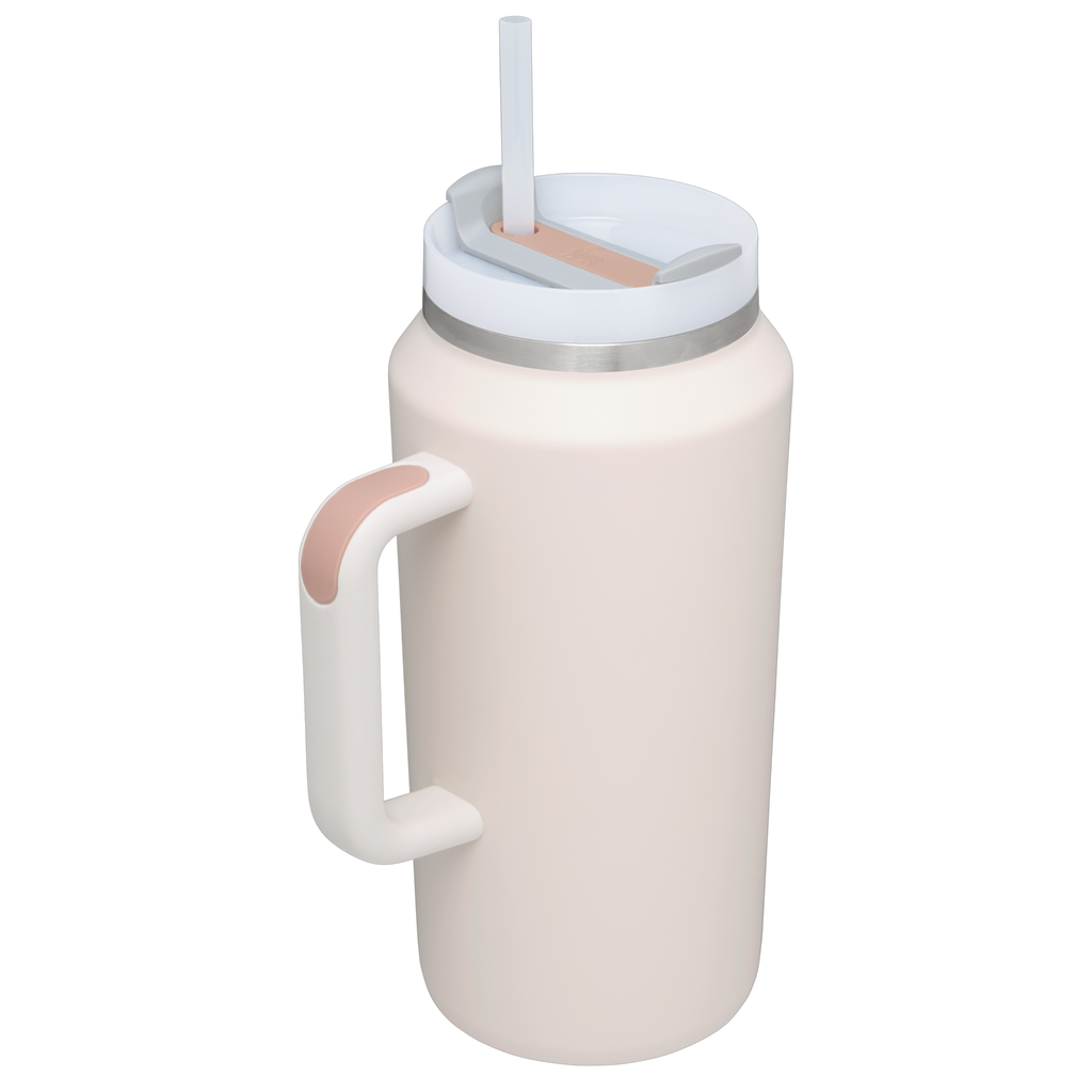 Double-Wall Vacuum The Quencher H2.0 Flowstate Tumbler D033Q - Premium Stainless Steel Straw Cup for All-Day Hydration Detail