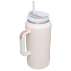 Double-Wall Vacuum The Quencher H2.0 Flowstate Tumbler D033Q - Premium Stainless Steel Straw Cup for All-Day Hydration Detail