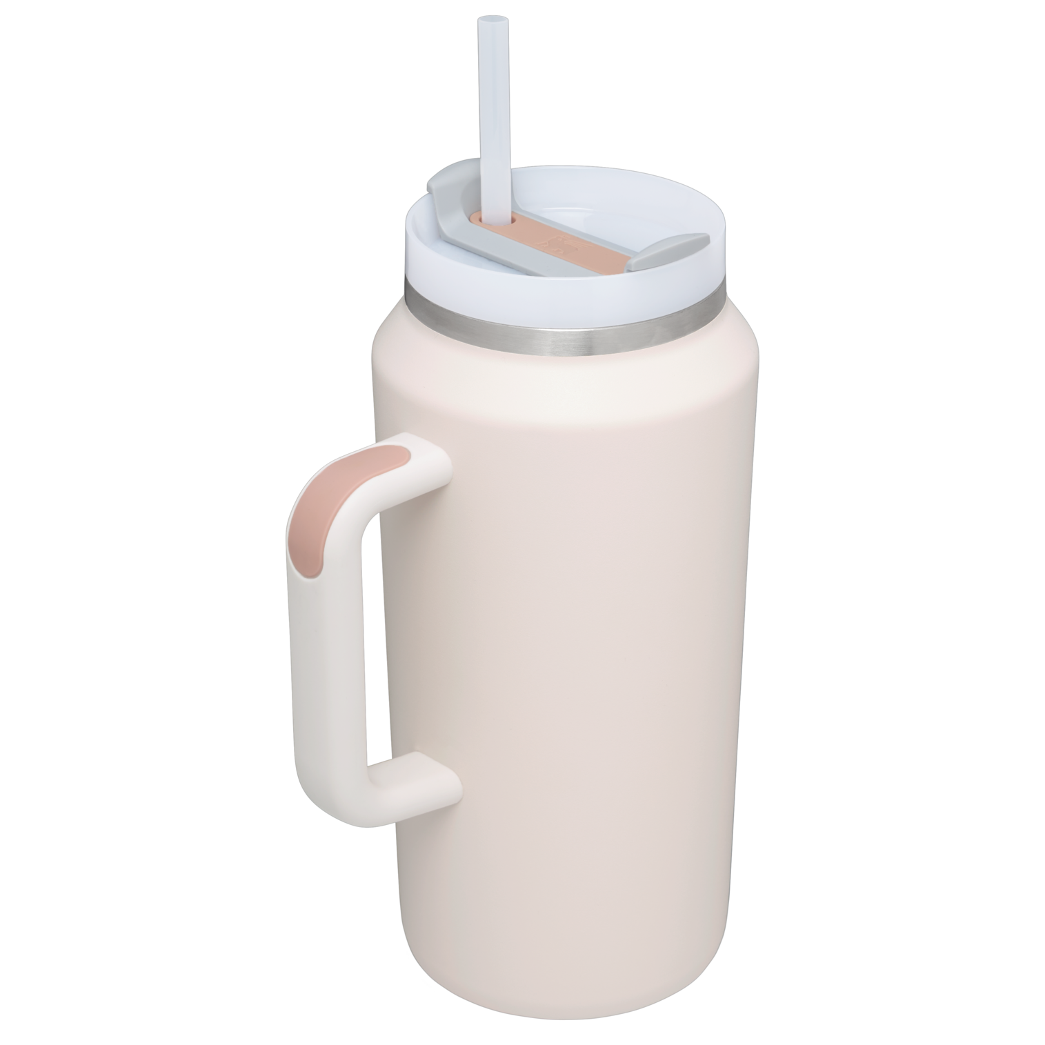 Double-Wall Vacuum The Quencher H2.0 Flowstate Tumbler D033Q - Premium Stainless Steel Straw Cup for All-Day Hydration Detail