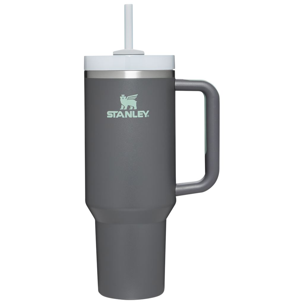 Large Capacity The Quencher H2.0 Flowstate Tumbler  | Stanley Create D332L - FlowState 3-Position Lid Insulated Travel Mug - Charcoal