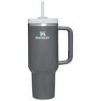 Large Capacity The Quencher H2.0 Flowstate Tumbler  | Stanley Create D332L - FlowState 3-Position Lid Insulated Travel Mug - Charcoal