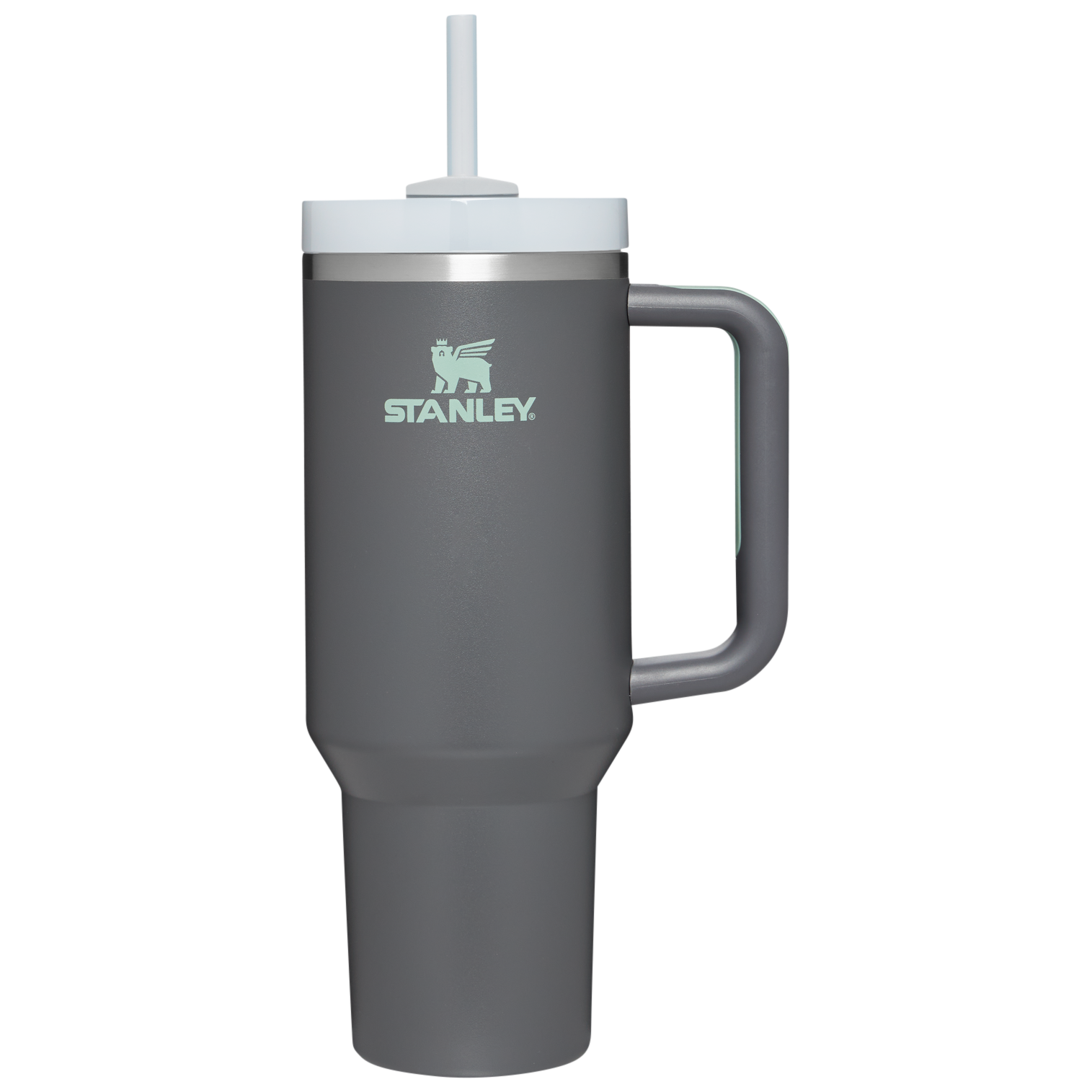 Large Capacity The Quencher H2.0 Flowstate Tumbler  | Stanley Create D332L - FlowState 3-Position Lid Insulated Travel Mug - Charcoal