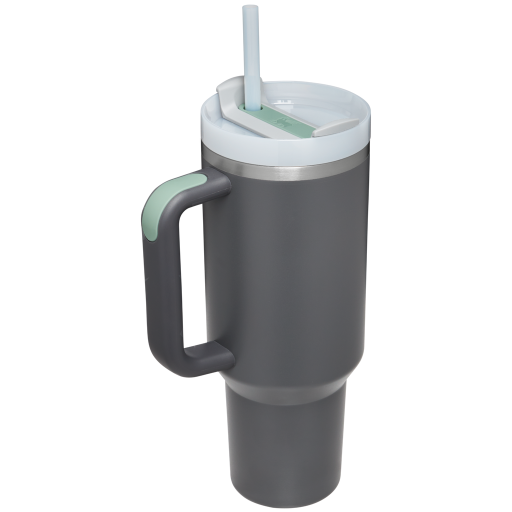 Large Capacity The Quencher H2.0 Flowstate Tumbler  | Stanley Create D332L - FlowState 3-Position Lid Insulated Travel Mug Detail