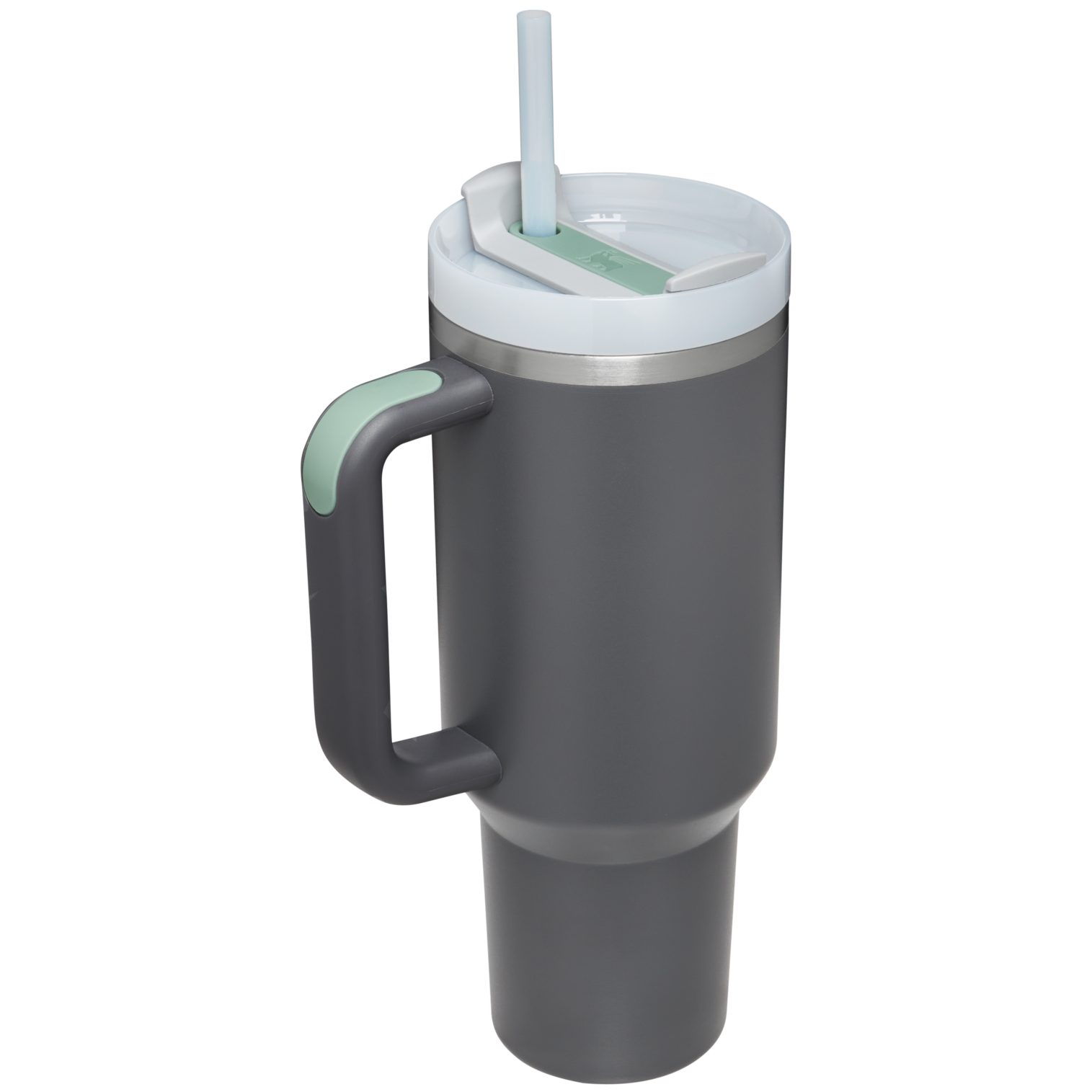 Large Capacity The Quencher H2.0 Flowstate Tumbler  | Stanley Create D332L - FlowState 3-Position Lid Insulated Travel Mug Detail