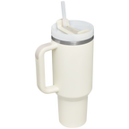 Car-Cup Friendly The Quencher H2.0 Flowstate Tumbler D050X - Double-Wall Vacuum Insulated Travel Tumbler with Straw Detail
