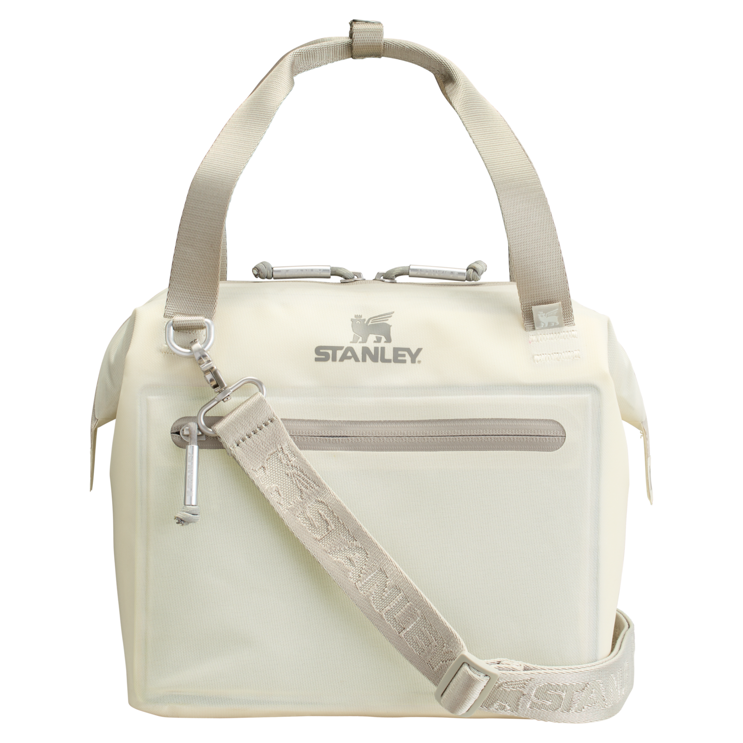 Ice-Retention The All Day Julienne Mini Cooler D052R - Julienne Series Portable Picnic Chiller Tote - Cream