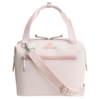 Ice-Retention The All Day Julienne Mini Cooler D052R - Julienne Series Portable Picnic Chiller Tote - Rose Quartz