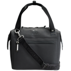 Ice-Retention The All Day Julienne Mini Cooler D052R - Julienne Series Portable Picnic Chiller Tote - Black
