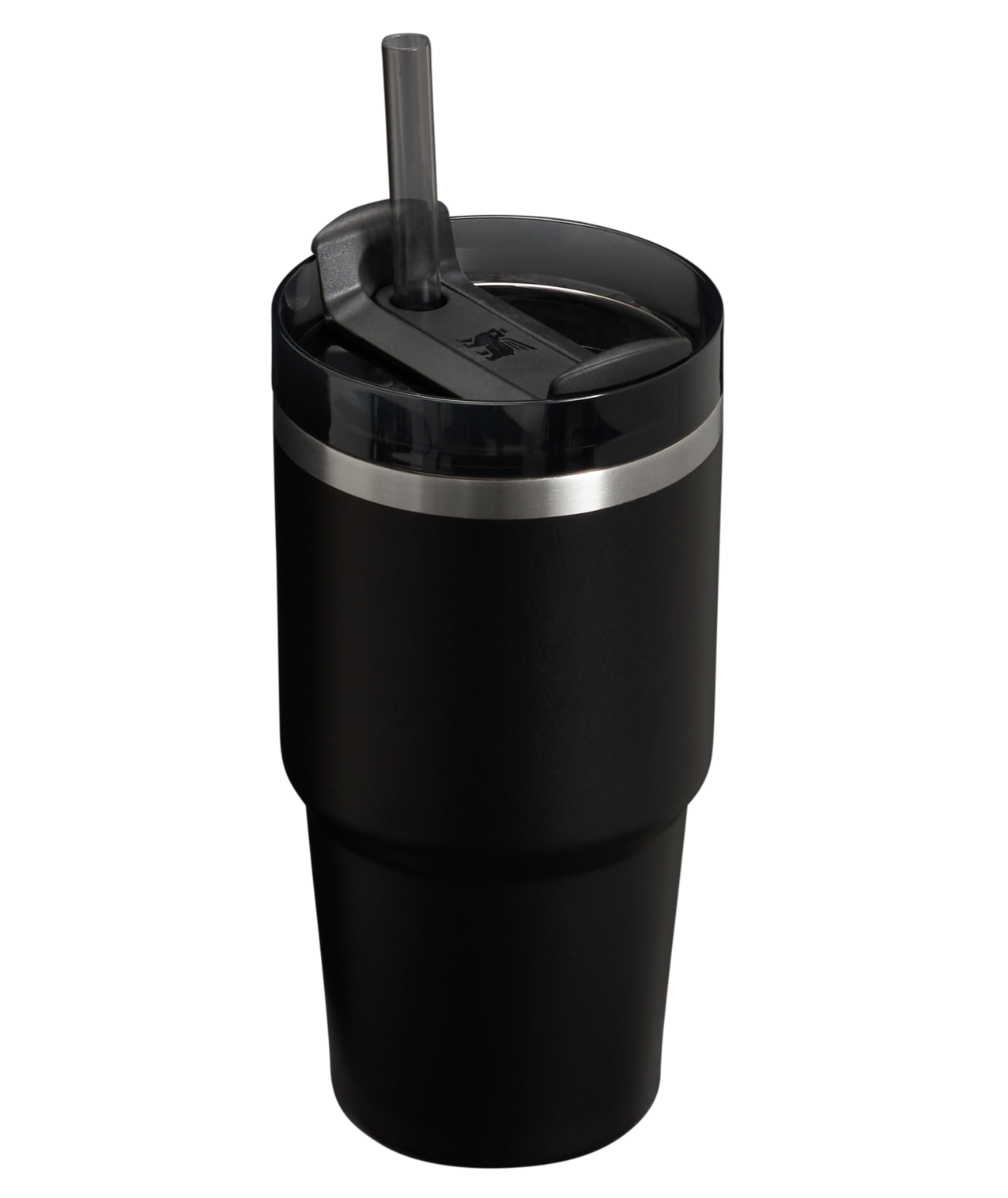 Splash-Resistant FlowState The Quencher H2.0 Flowstate Tumbler | Stanley Create D330L - Double-Wall Vacuum Insulated Travel Tumbler with Straw Detail