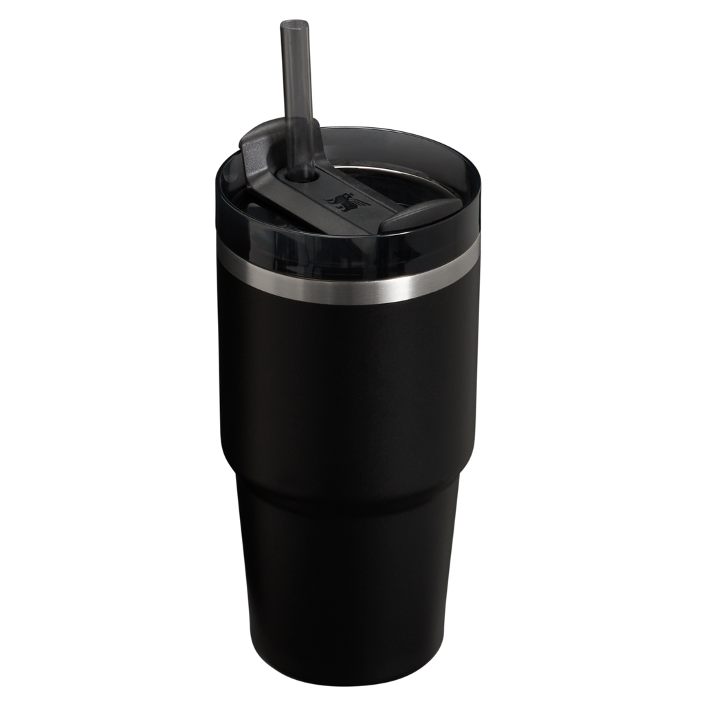 Insulated Travel The Quencher H2.0 Flowstate Tumbler D030T - Double-Wall Vacuum Insulated Travel Tumbler with Straw Detail