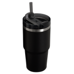 Insulated Travel The Quencher H2.0 Flowstate Tumbler D030T - Double-Wall Vacuum Insulated Travel Tumbler with Straw Detail