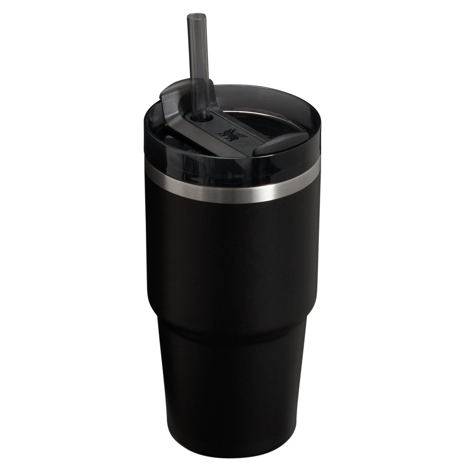 Insulated Travel The Quencher H2.0 Flowstate Tumbler D030T - Double-Wall Vacuum Insulated Travel Tumbler with Straw Detail