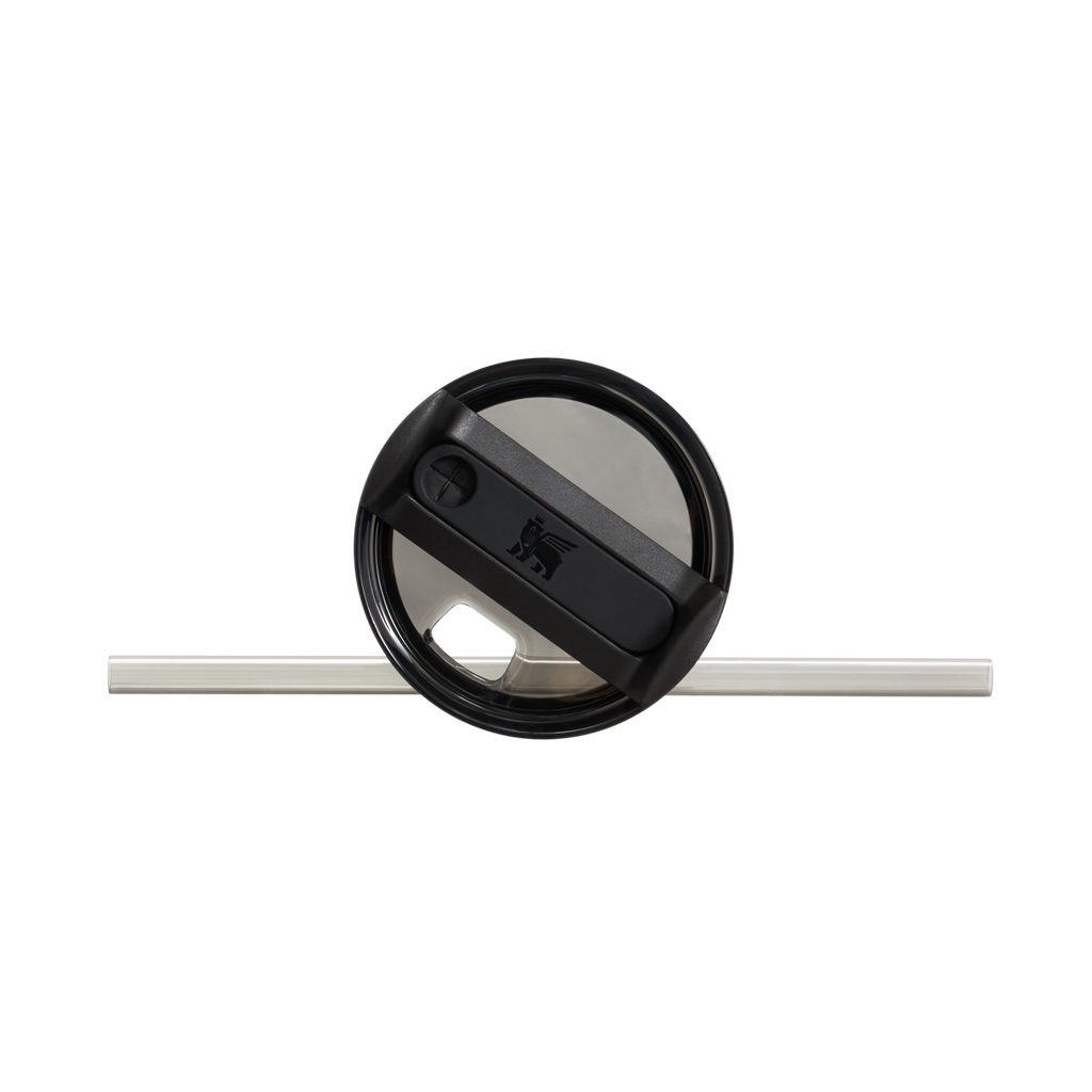 Insulated Travel The Quencher H2.0 Flowstate Tumbler D030T - Double-Wall Vacuum Insulated Travel Tumbler with Straw Detail