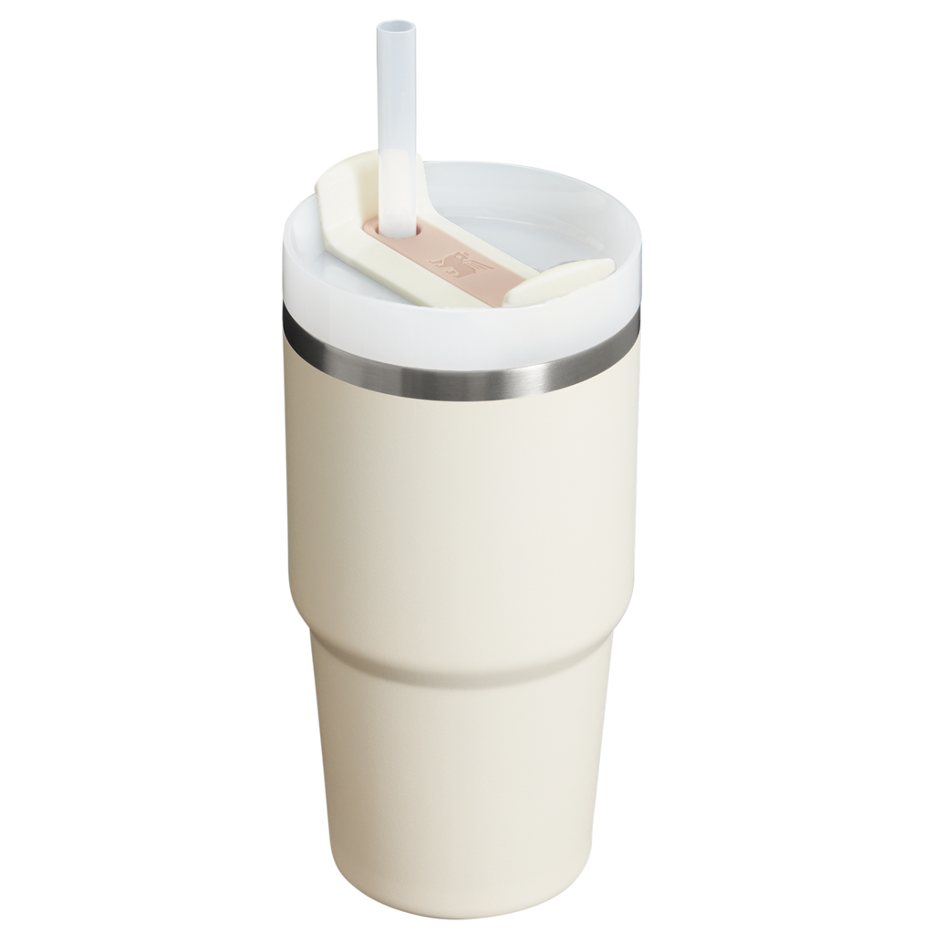 Insulated Travel The Quencher H2.0 Flowstate Tumbler D030T - Double-Wall Vacuum Insulated Travel Tumbler with Straw Detail