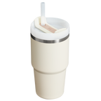 Insulated Travel The Quencher H2.0 Flowstate Tumbler D030T - Double-Wall Vacuum Insulated Travel Tumbler with Straw Detail