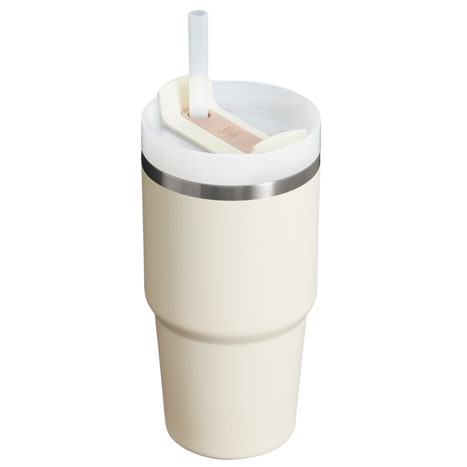 Insulated Travel The Quencher H2.0 Flowstate Tumbler D030T - Double-Wall Vacuum Insulated Travel Tumbler with Straw Detail