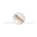 Insulated Travel The Quencher H2.0 Flowstate Tumbler D030T - Double-Wall Vacuum Insulated Travel Tumbler with Straw Detail
