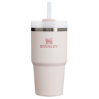 Insulated Travel The Quencher H2.0 Flowstate Tumbler D030T - Double-Wall Vacuum Insulated Travel Tumbler with Straw Detail