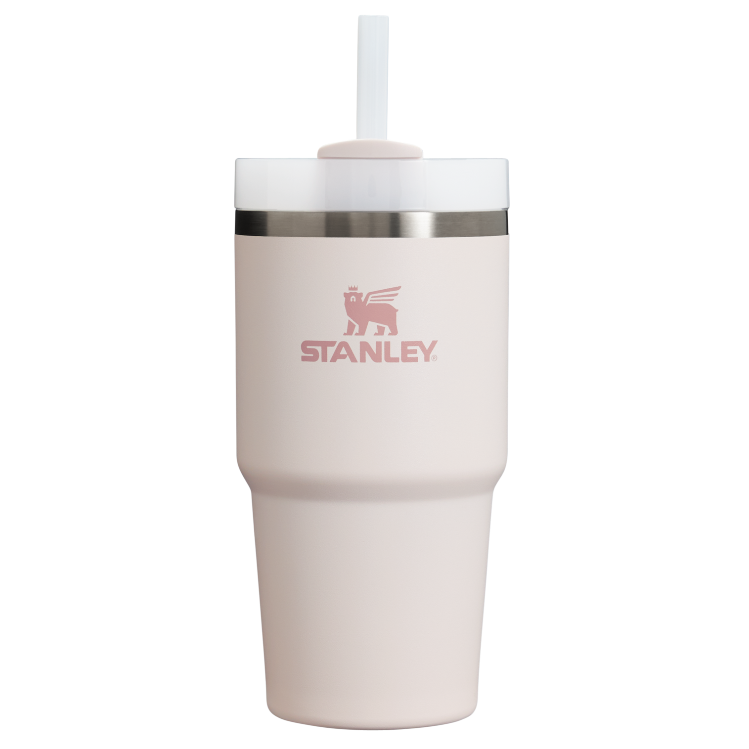 Insulated Travel The Quencher H2.0 Flowstate Tumbler D030T - Double-Wall Vacuum Insulated Travel Tumbler with Straw Detail