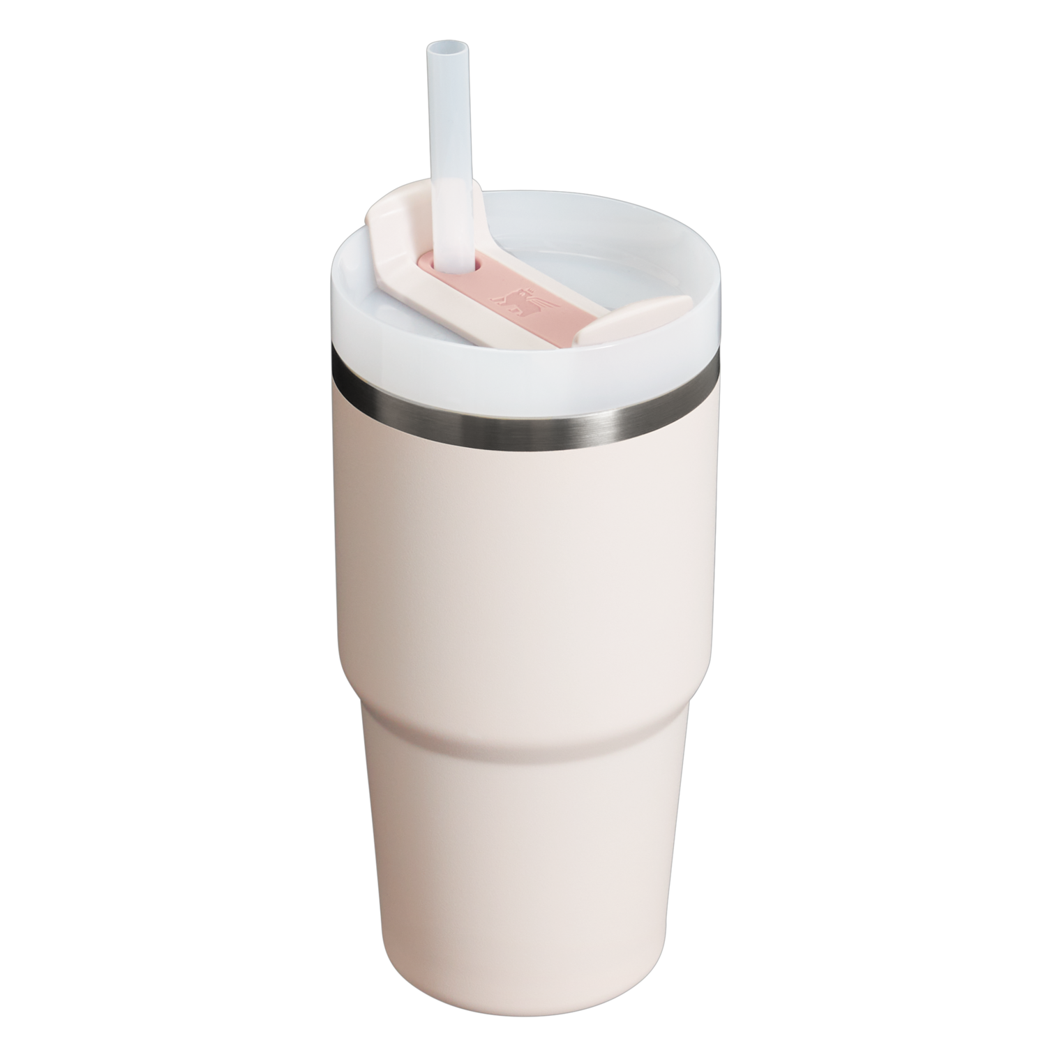 Insulated Travel The Quencher H2.0 Flowstate Tumbler D030T - Double-Wall Vacuum Insulated Travel Tumbler with Straw Detail
