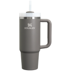 Car-Cup Friendly The Quencher H2.0 Flowstate Tumbler D051L - Premium Stainless Steel Straw Cup for All-Day Hydration - Stone