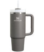 Splash-Resistant FlowState The Quencher H2.0 Flowstate Tumbler | Stanley Create D331C - Premium Stainless Steel Straw Cup for All-Day Hydration - Stone