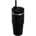 Insulated Travel The Quencher H2.0 Flowstate Tumbler D214X - 40oz Large Capacity Car-Cup Friendly Quencher Detail
