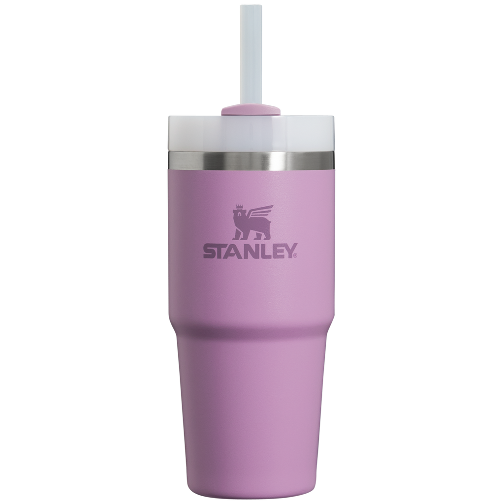 Car-Cup Friendly The Quencher H2.0 Flowstate Tumbler  | Stanley Create D329E - 40oz Large Capacity Car-Cup Friendly Quencher - Lilac