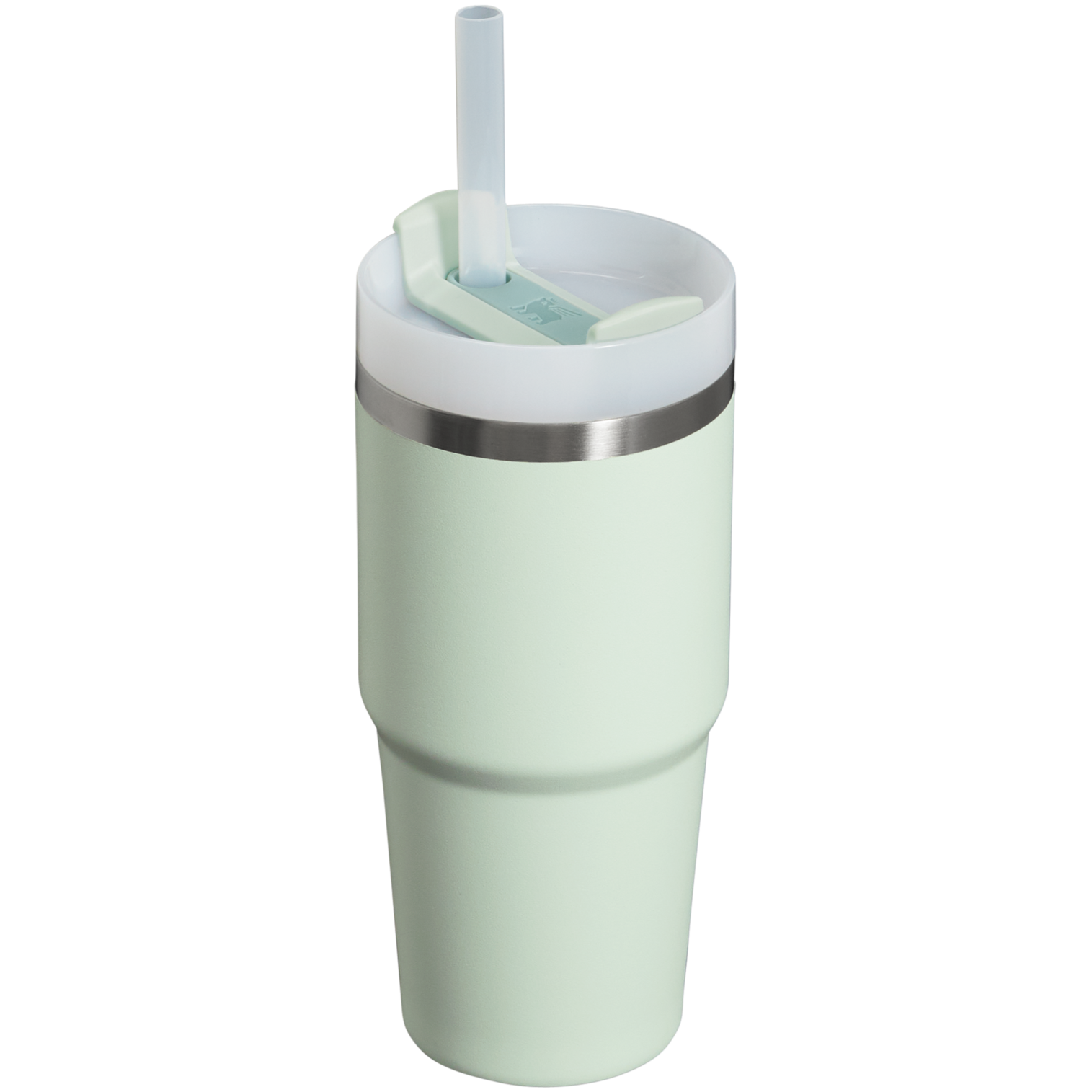 Car-Cup Friendly The Quencher H2.0 Flowstate Tumbler  | Stanley Create D329E - 40oz Large Capacity Car-Cup Friendly Quencher Detail