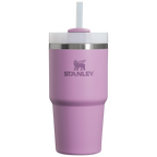 Insulated Travel The Quencher H2.0 Flowstate Tumbler D030T - Double-Wall Vacuum Insulated Travel Tumbler with Straw Detail