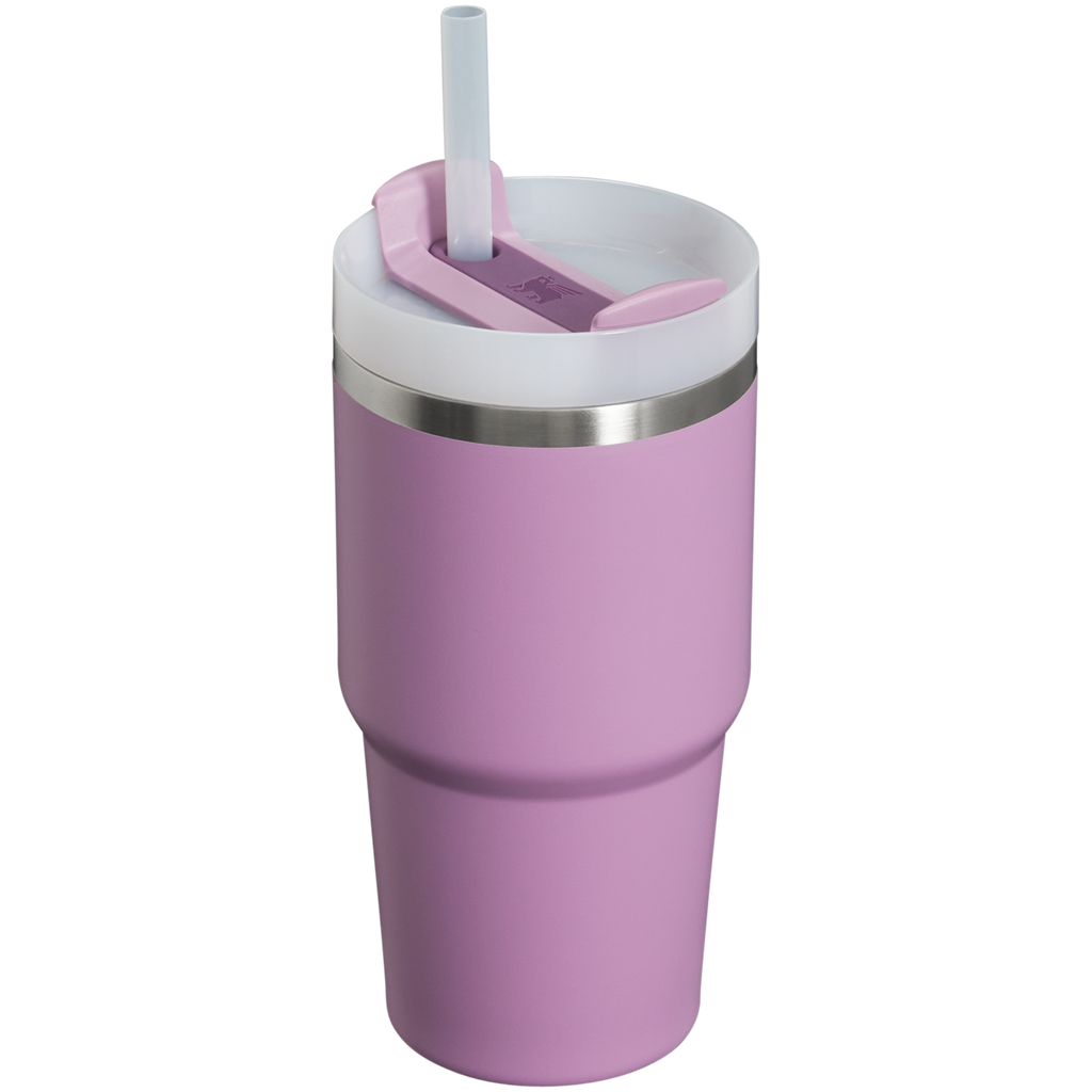 Insulated Travel The Quencher H2.0 Flowstate Tumbler D030T - Double-Wall Vacuum Insulated Travel Tumbler with Straw Detail