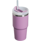Insulated Travel The Quencher H2.0 Flowstate Tumbler D030T - Double-Wall Vacuum Insulated Travel Tumbler with Straw Detail