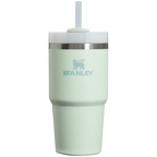 Insulated Travel The Quencher H2.0 Flowstate Tumbler D030T - Double-Wall Vacuum Insulated Travel Tumbler with Straw Detail