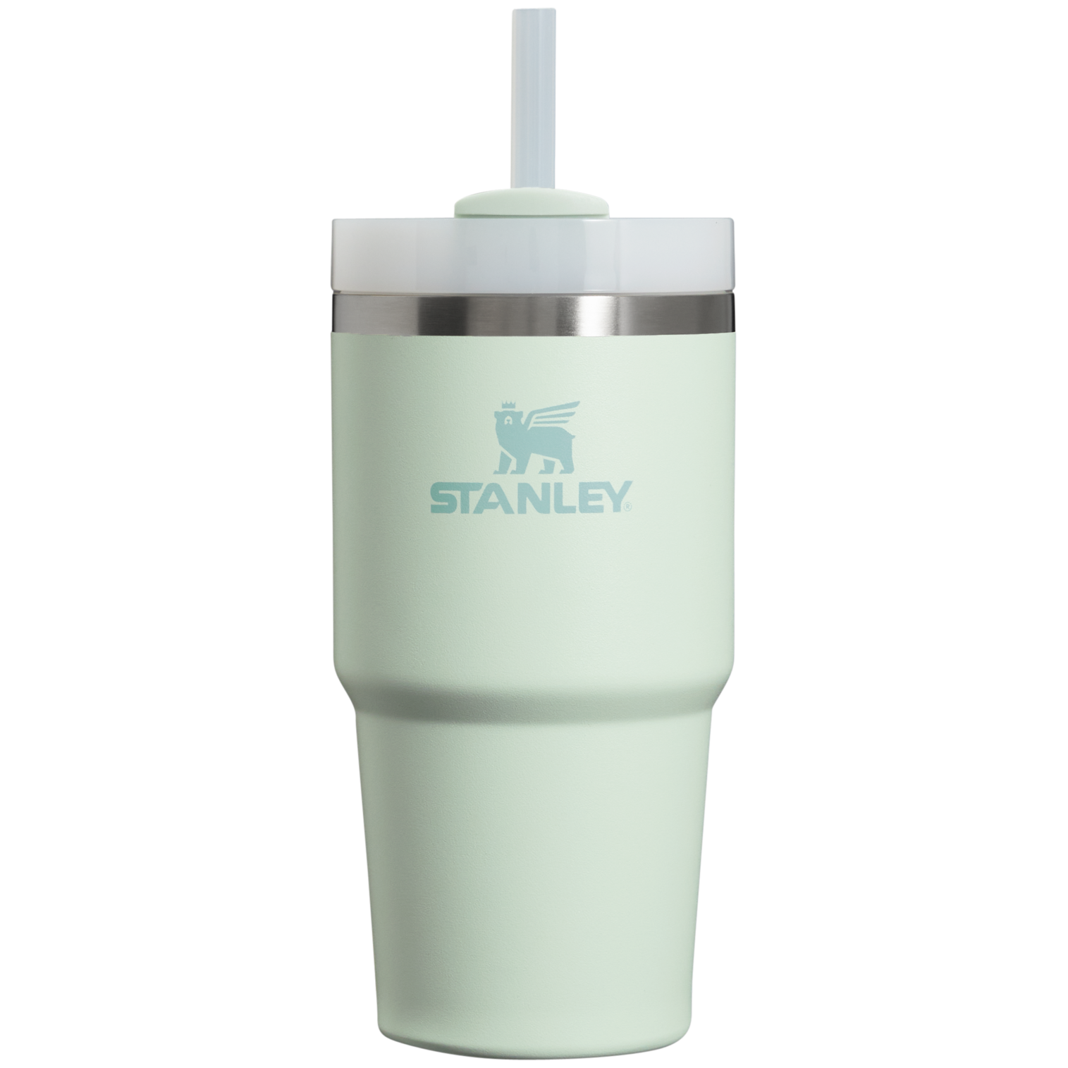 Insulated Travel The Quencher H2.0 Flowstate Tumbler D030T - Double-Wall Vacuum Insulated Travel Tumbler with Straw Detail